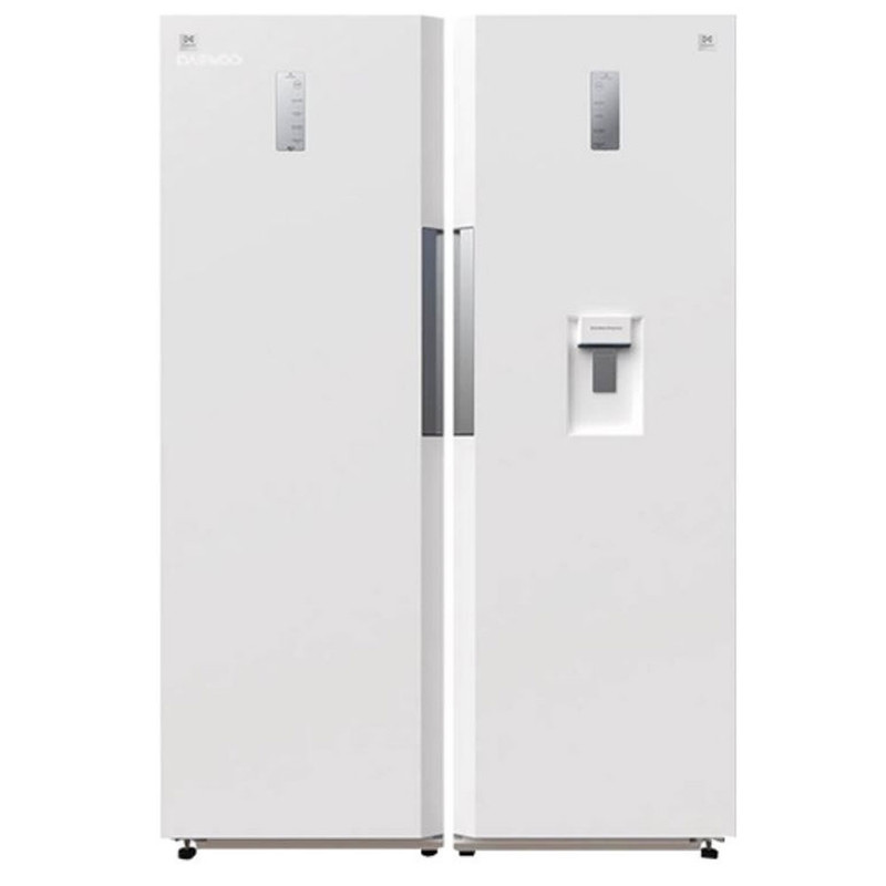 یخچال فریزر دوقلو دوو مدل SRI/SFI-21MW