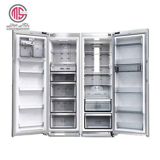 یخچال فریزر دوقلو دوو مدل SRI/SFI-21MW